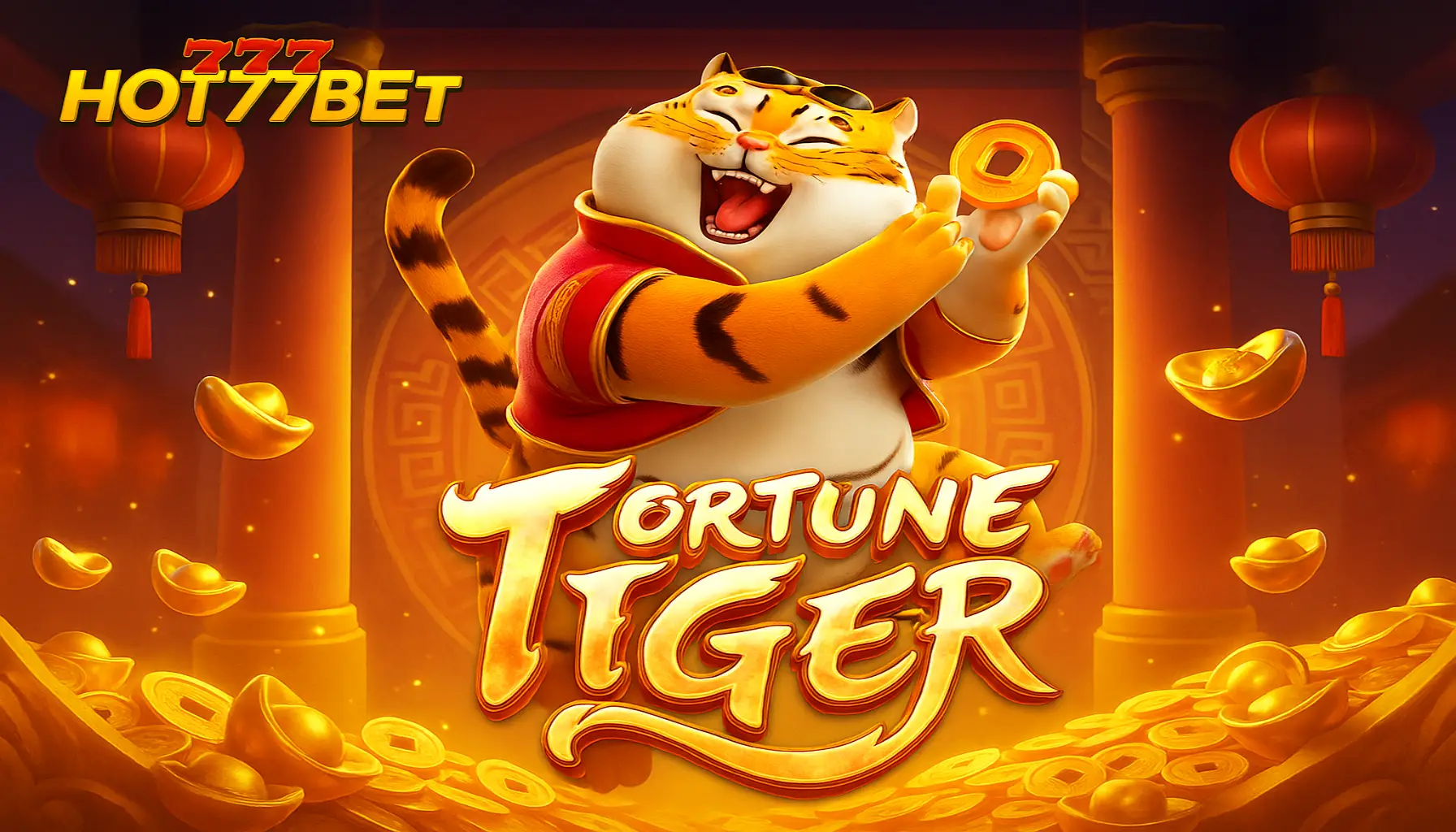 Fortune Tiger é um jogo imperdível no HOT777BET Casino