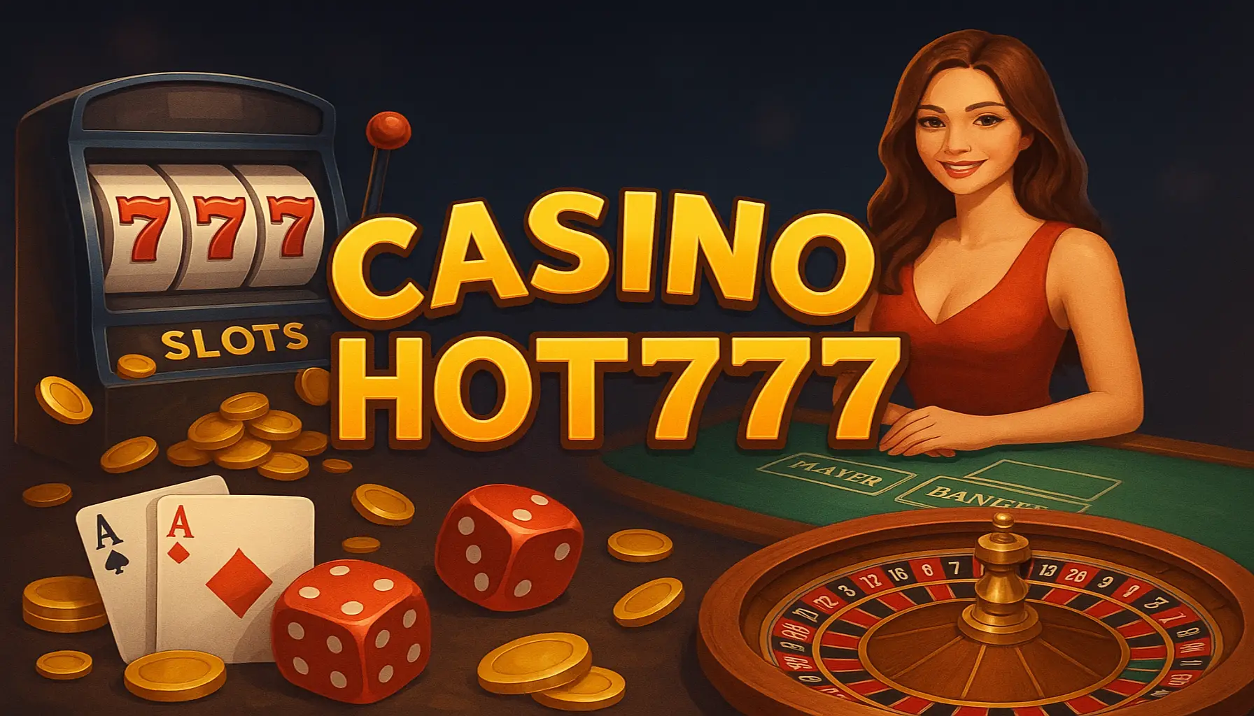 Cassino Online HOT777BET