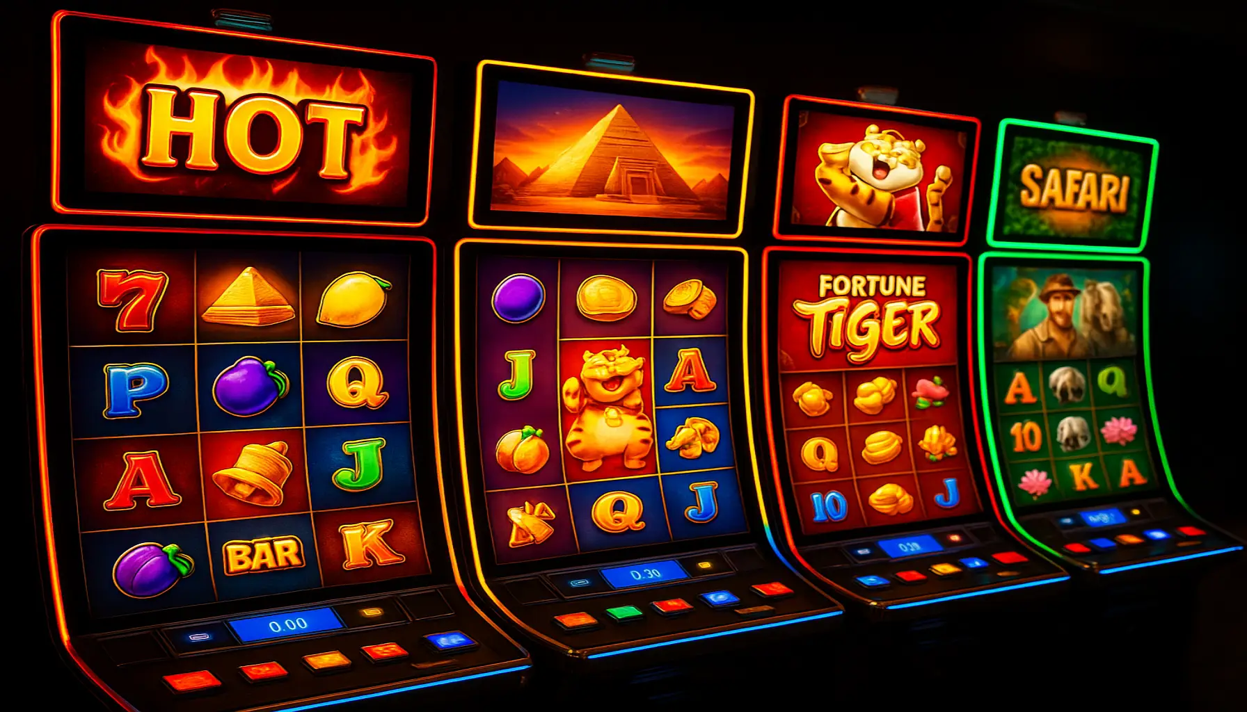 Jogos de Slot no Casino Online HOT777BET