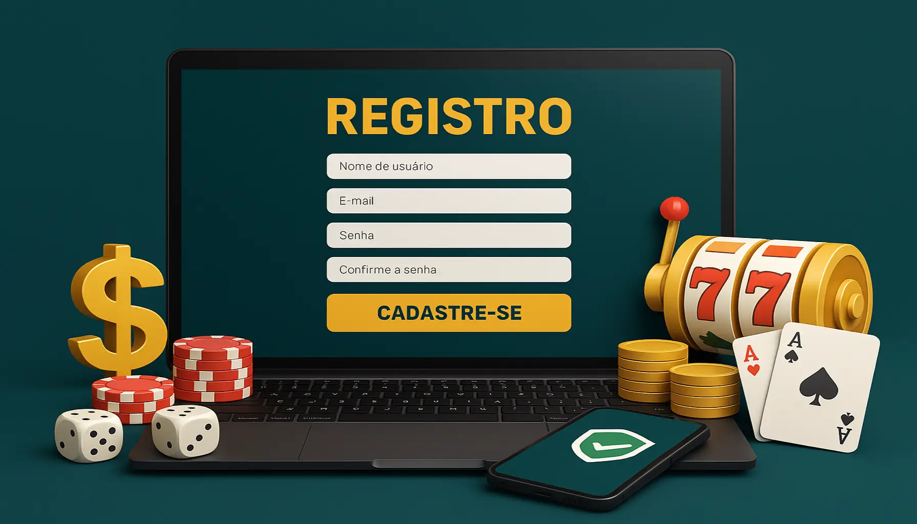 Não Perca tempo, o rRgistro na site HOT777BET