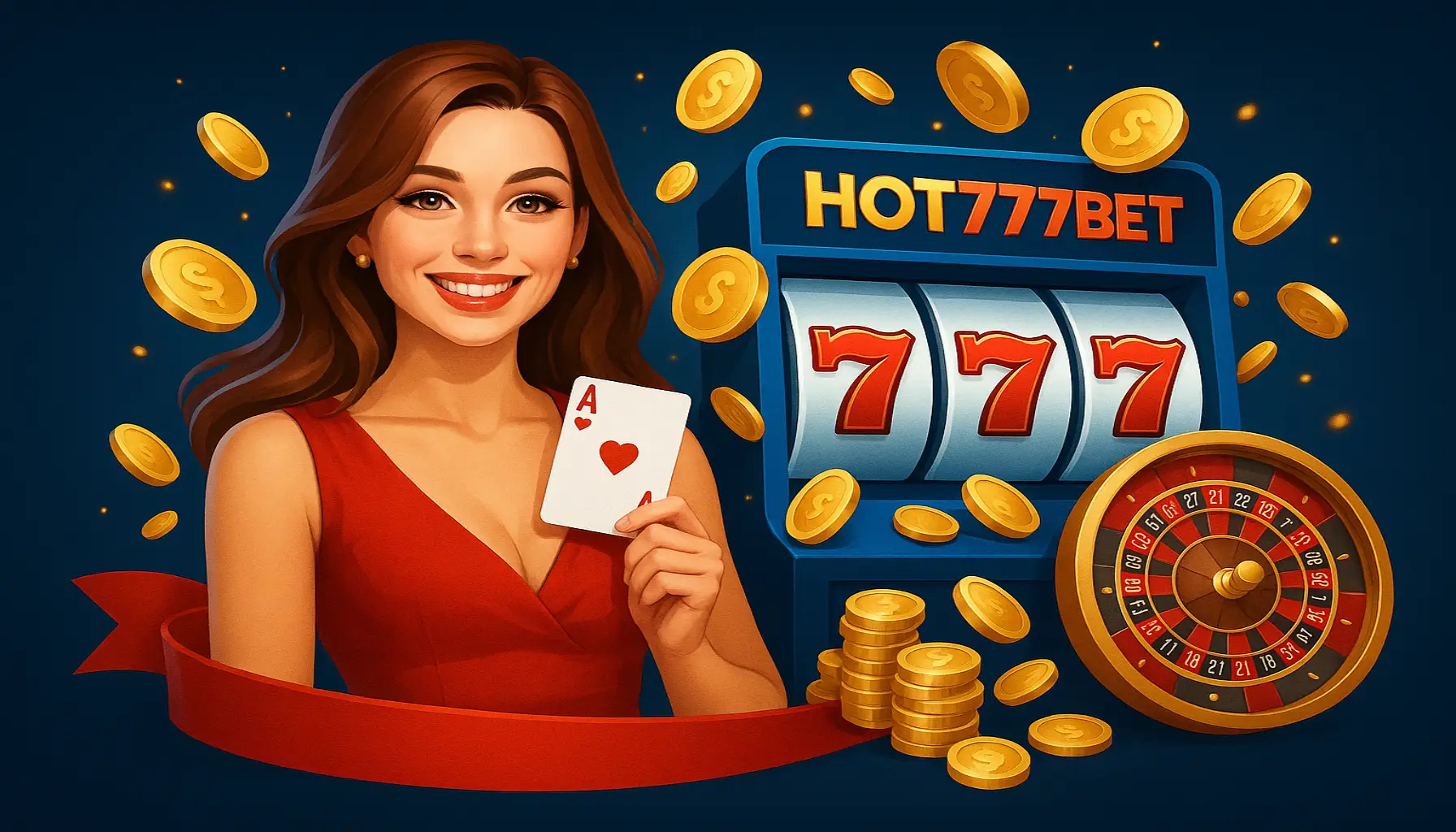 Criar uma nova Conta no plataforma HOT777BET